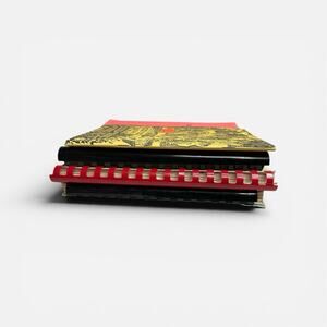 Vintage Texas Church Cookbook Lot Spiral Bound 1970s 1990s Recipes